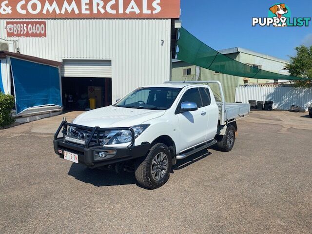 2019 Mazda BT-50 XTR 4x4 Freestyle Ex Cab, Ute Automatic