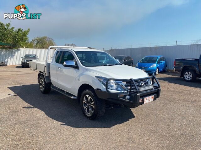 2019 Mazda BT-50 XTR 4x4 Freestyle Ex Cab, Ute Automatic