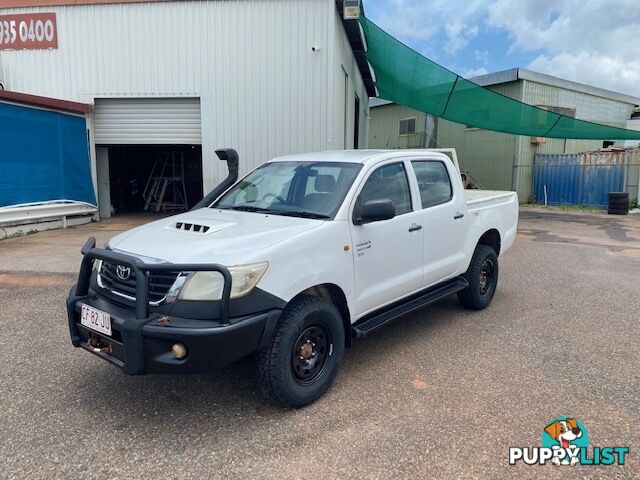 2013 Toyota Hilux SR 4 x4 Dual Cab Ute Manual