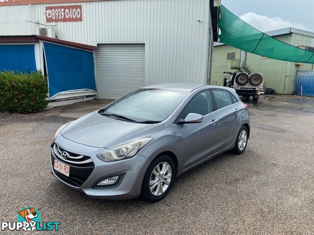 2013 Hyundai i30 Hatchback Automatic