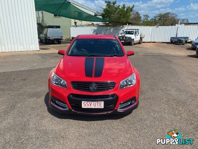 2015 Holden Commodore SSV Walkinshaw Performance  6.0L V8, Ute Manual