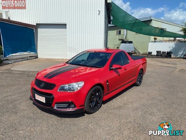 2015 Holden Commodore SSV Walkinshaw Performance  6.0L V8, Ute Manual