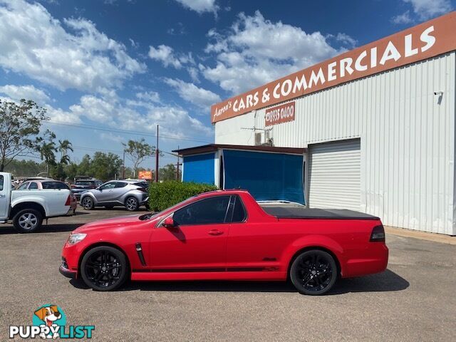 2015 Holden Commodore SSV Walkinshaw Performance  6.0L V8, Ute Manual