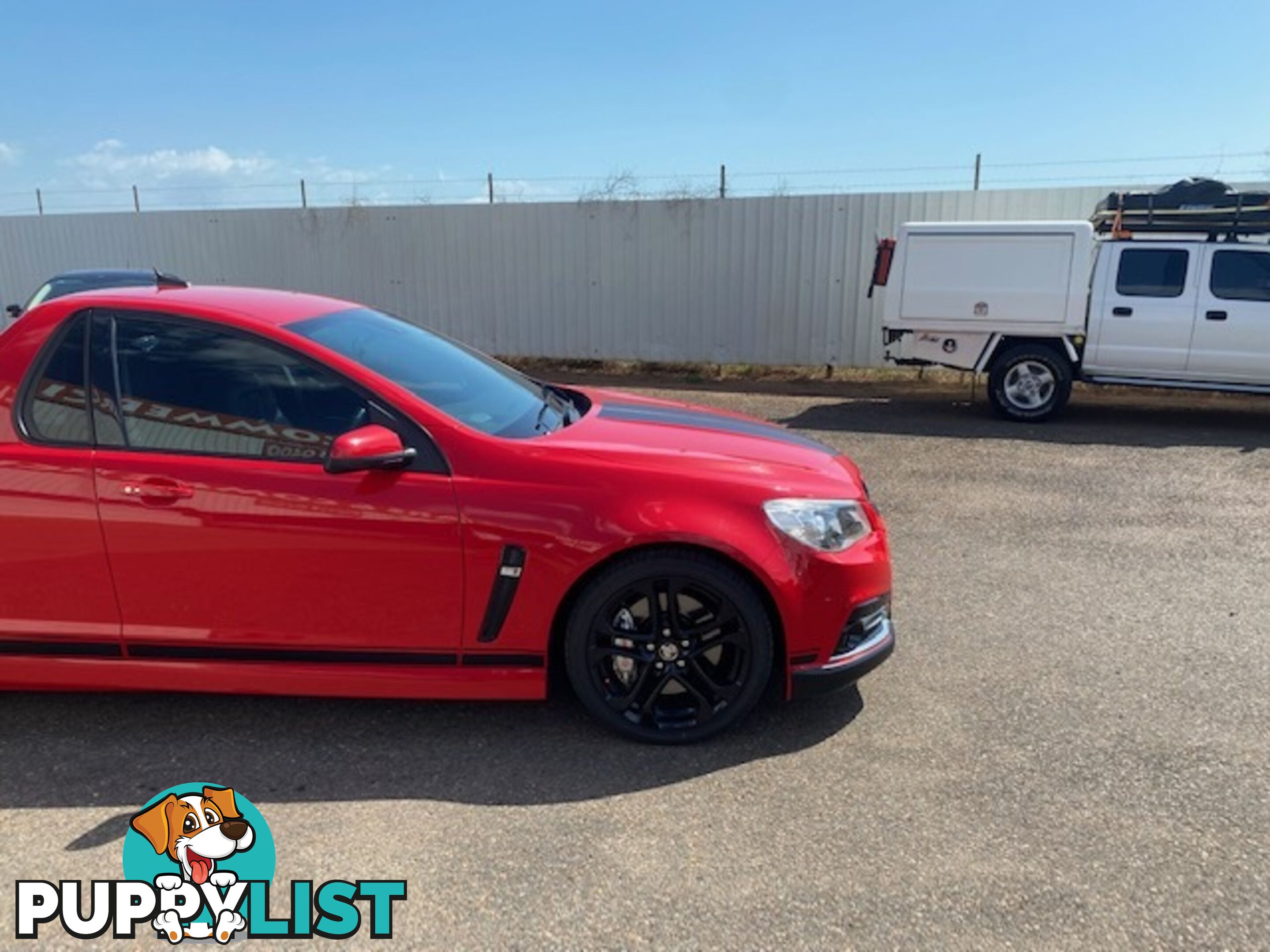 2015 Holden Commodore SSV Walkinshaw Performance  6.0L V8, Ute Manual