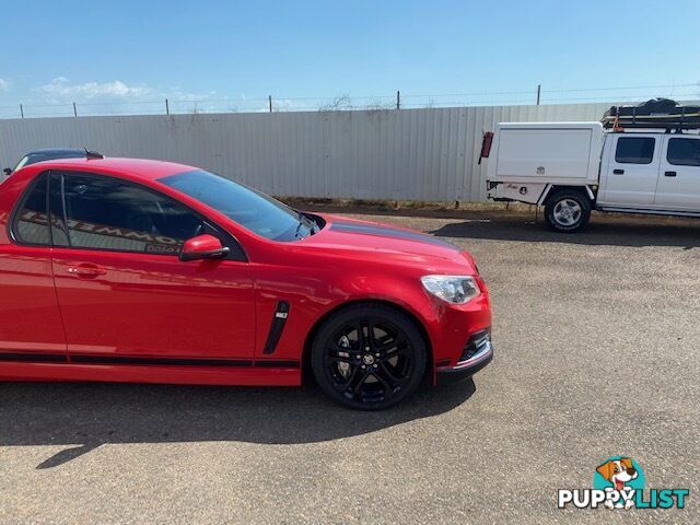 2015 Holden Commodore SSV Walkinshaw Performance  6.0L V8, Ute Manual