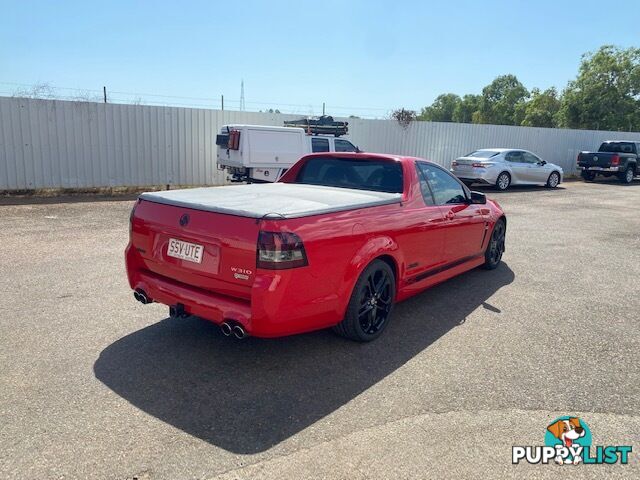 2015 Holden Commodore SSV Walkinshaw Performance  6.0L V8, Ute Manual