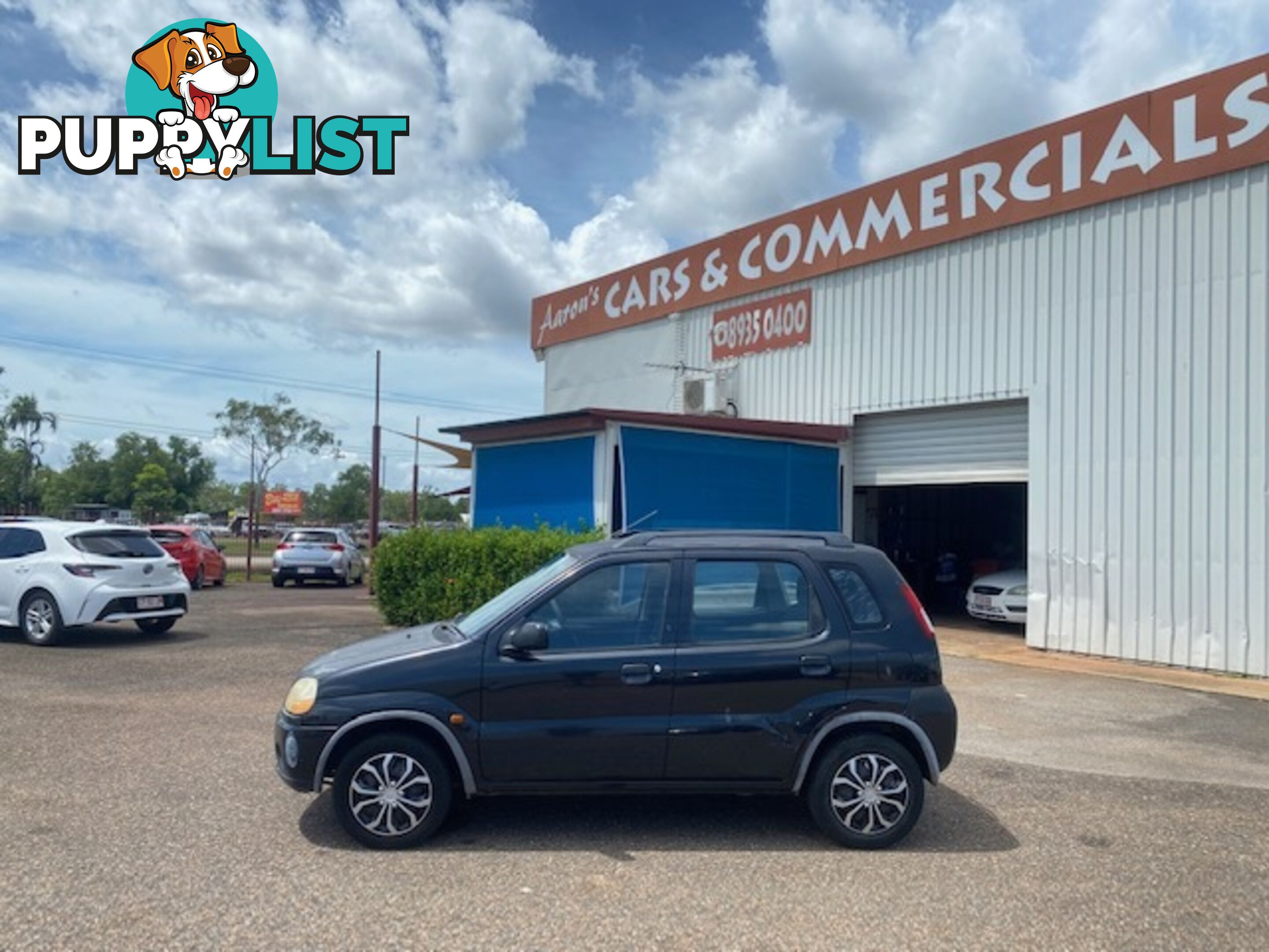 2004 Suzuki Ignis Hatchback Manual