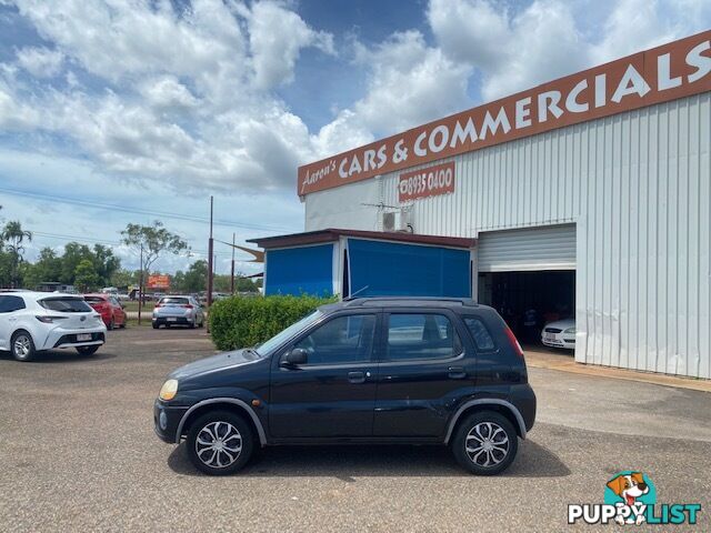 2004 Suzuki Ignis Hatchback Manual