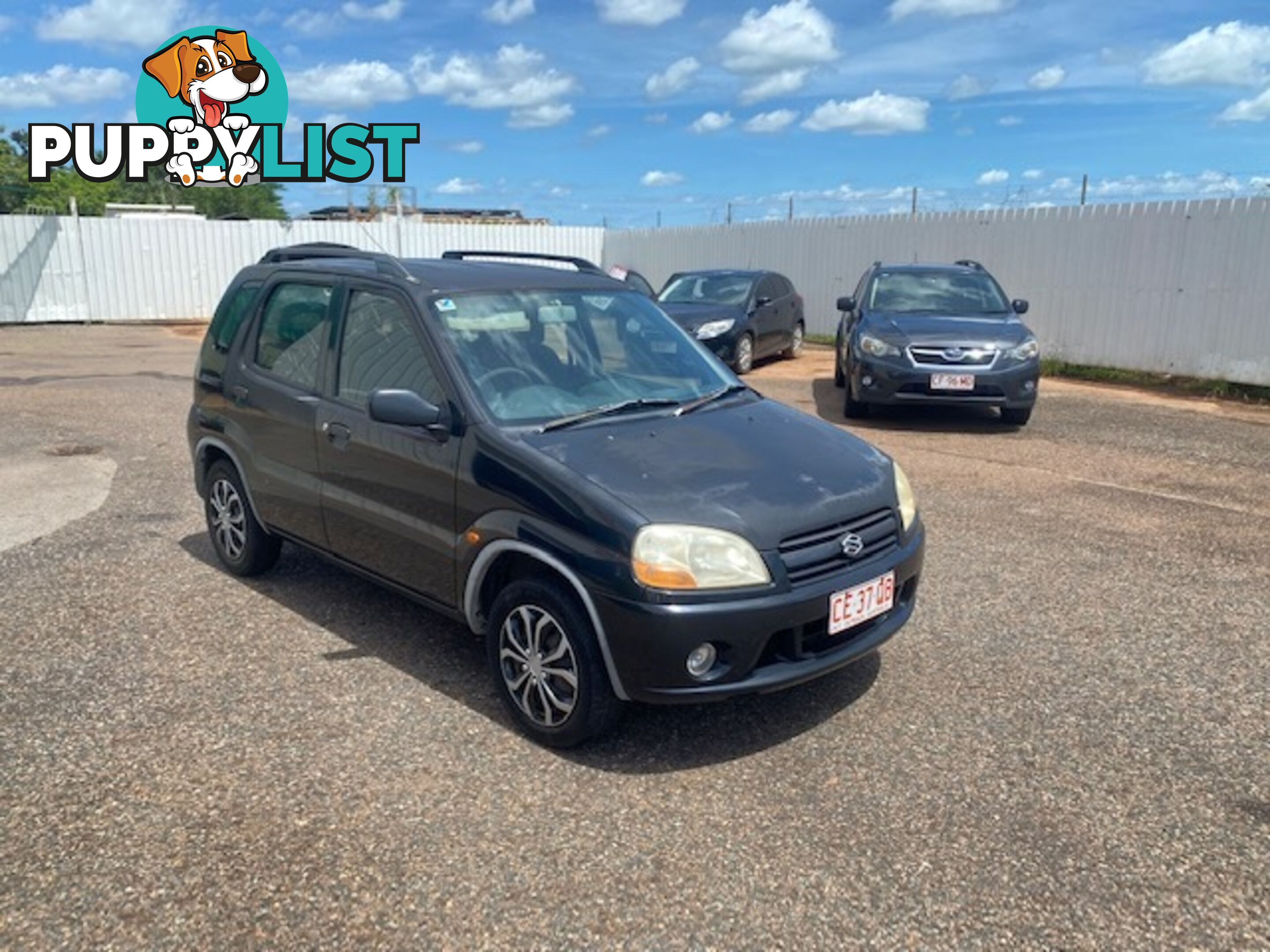 2004 Suzuki Ignis Hatchback Manual