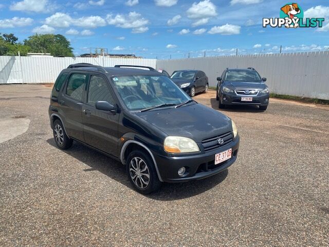 2004 Suzuki Ignis Hatchback Manual