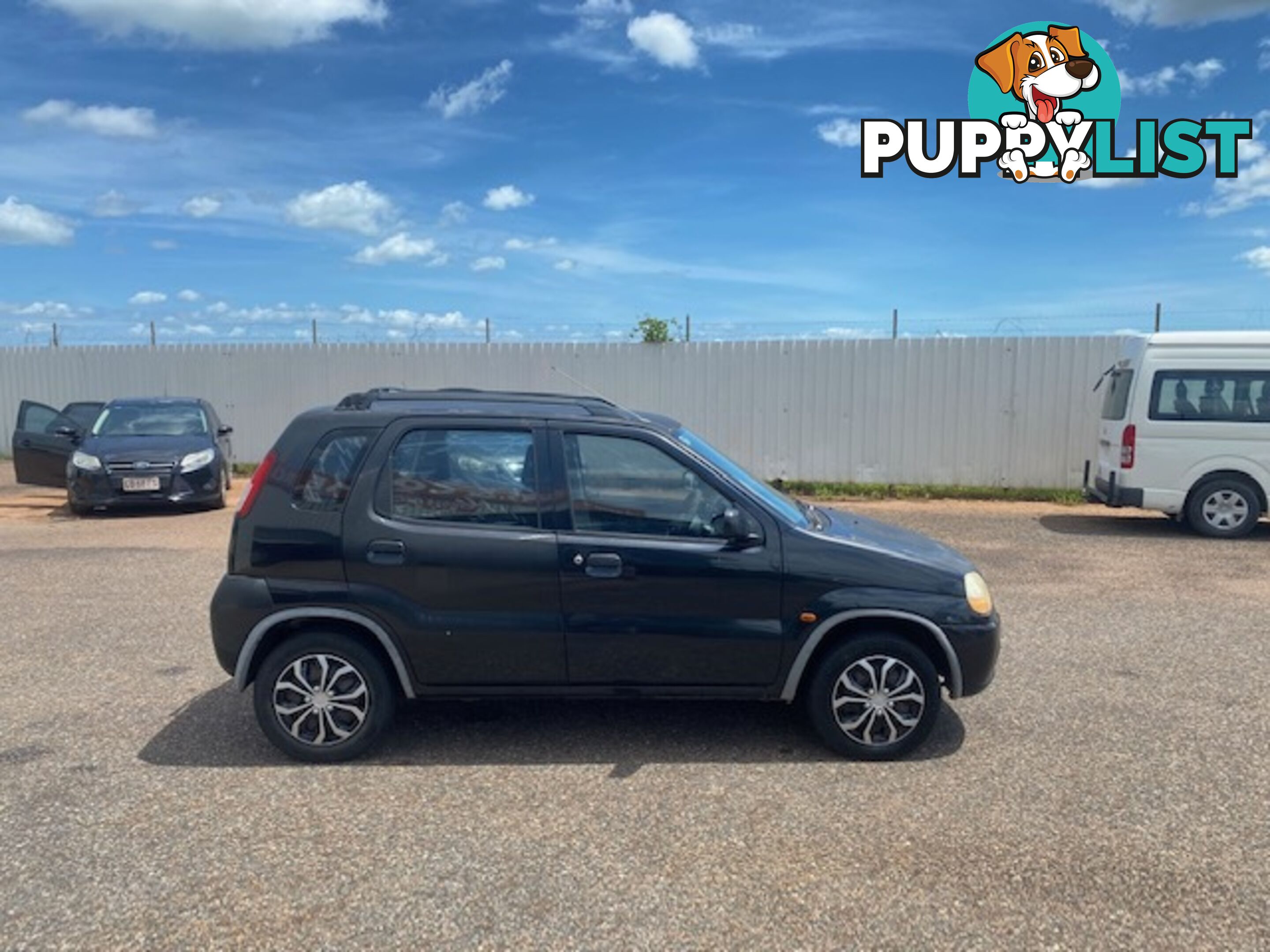 2004 Suzuki Ignis Hatchback Manual