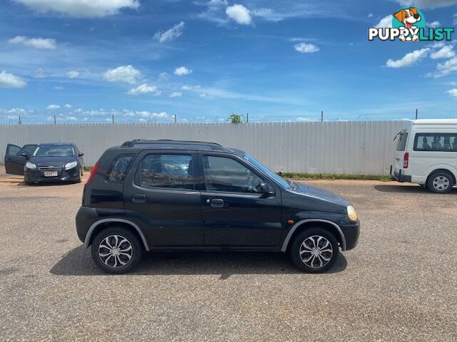 2004 Suzuki Ignis Hatchback Manual