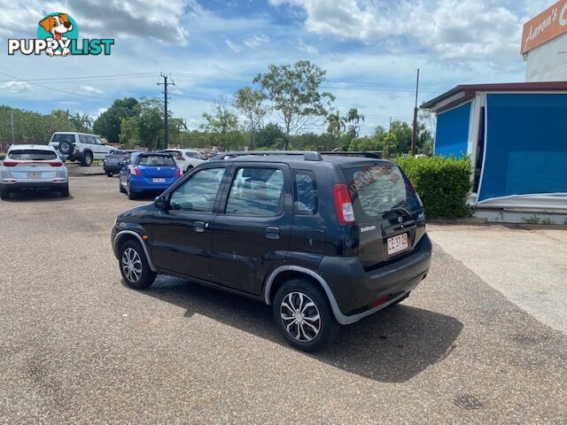 2004 Suzuki Ignis Hatchback Manual