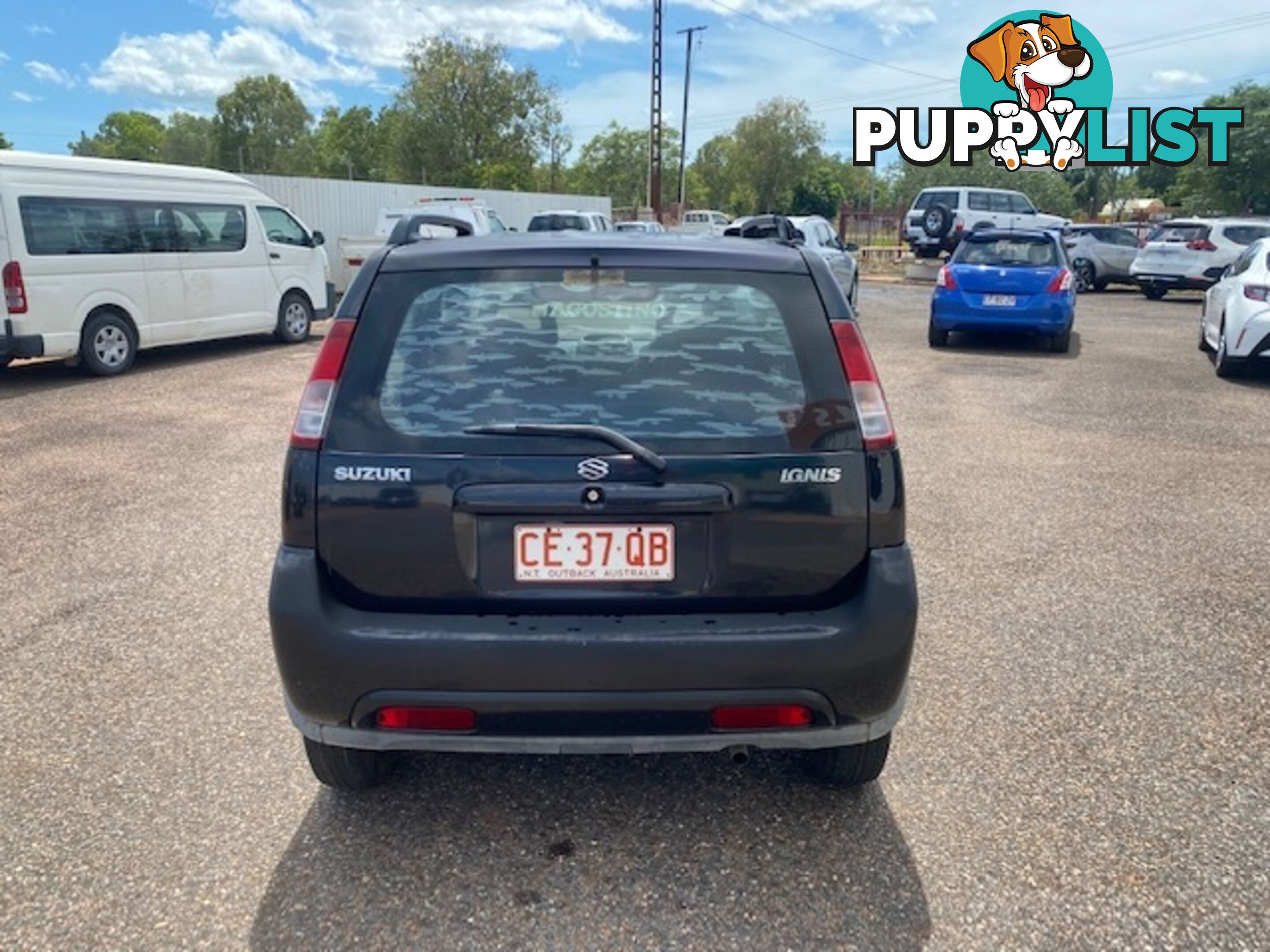 2004 Suzuki Ignis Hatchback Manual