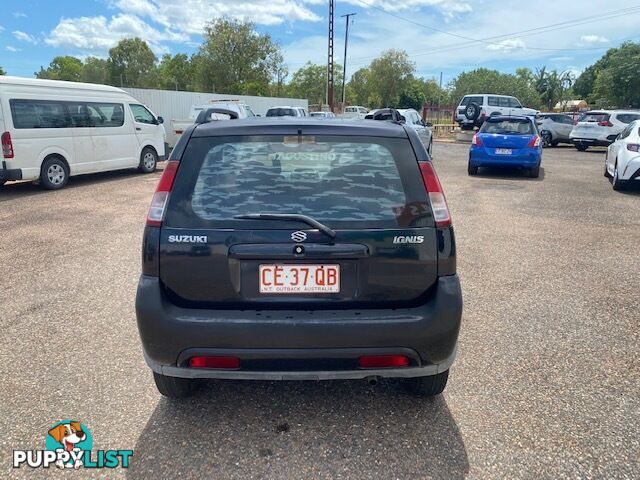 2004 Suzuki Ignis Hatchback Manual