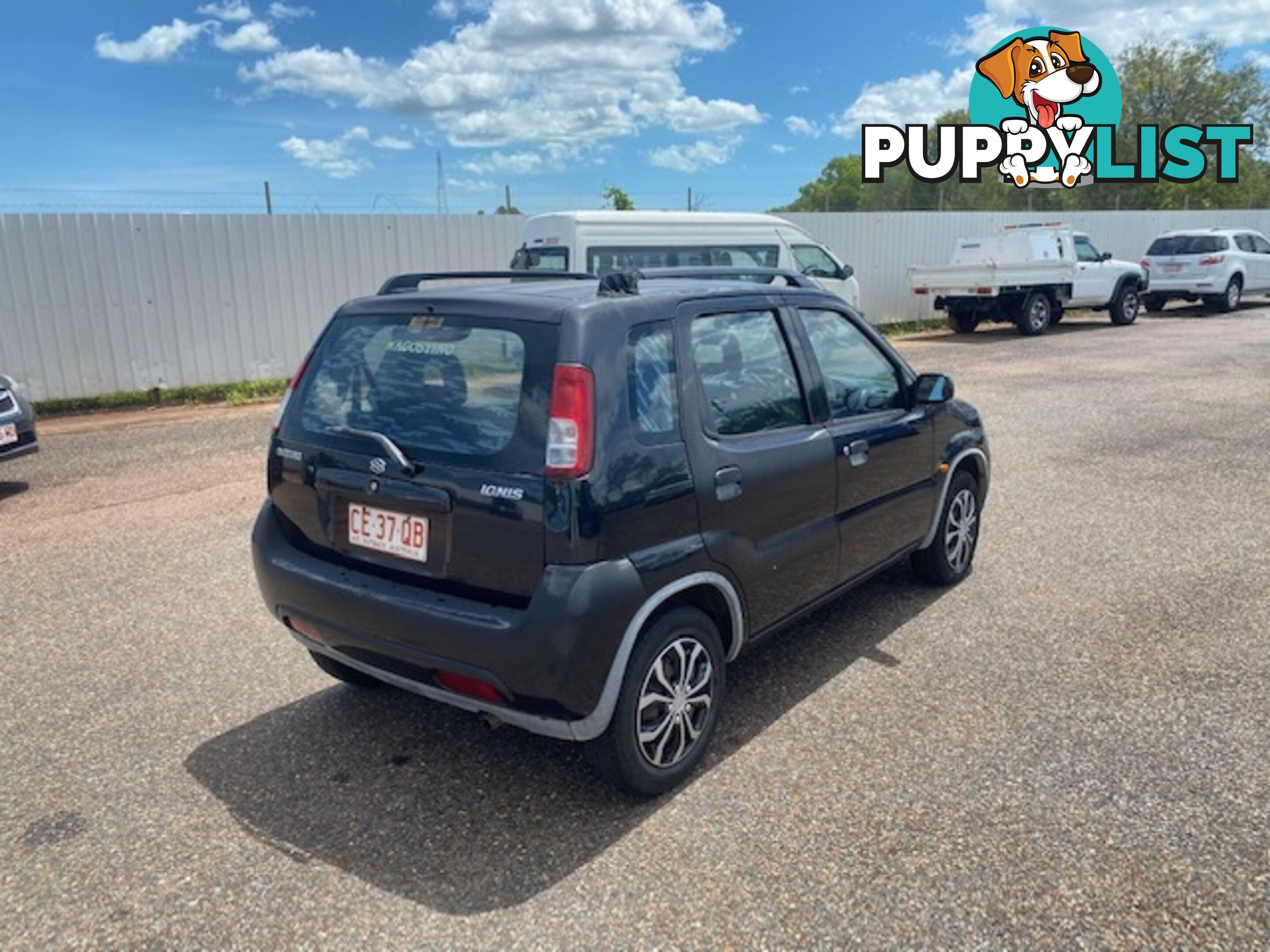 2004 Suzuki Ignis Hatchback Manual