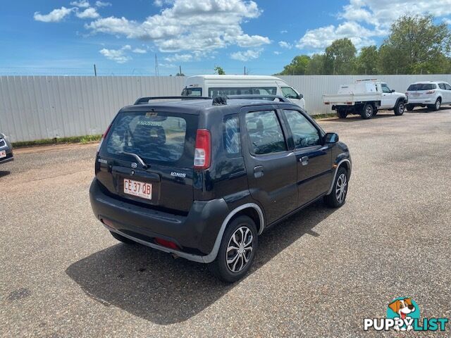 2004 Suzuki Ignis Hatchback Manual