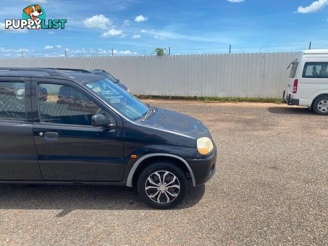 2004 Suzuki Ignis Hatchback Manual