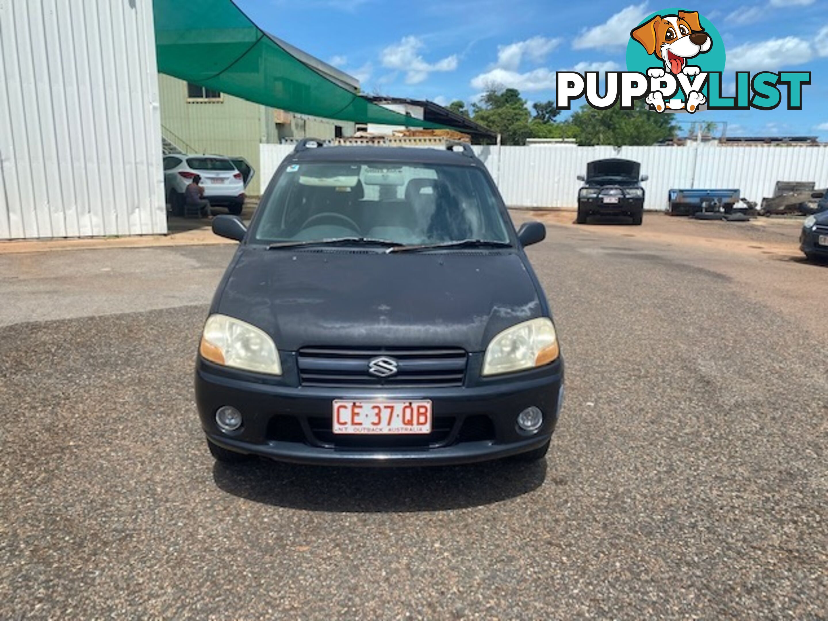 2004 Suzuki Ignis Hatchback Manual