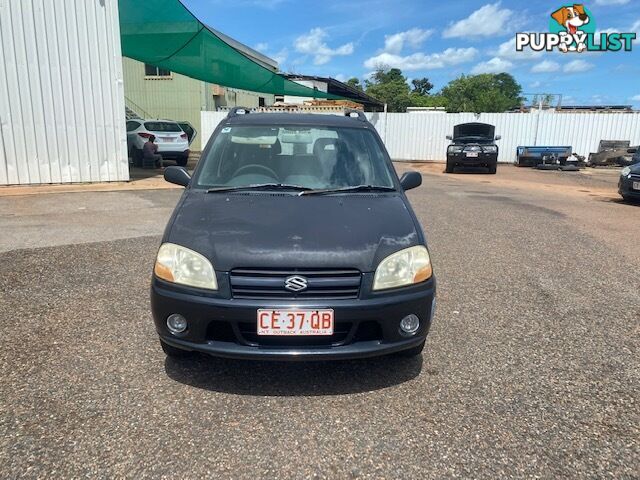 2004 Suzuki Ignis Hatchback Manual