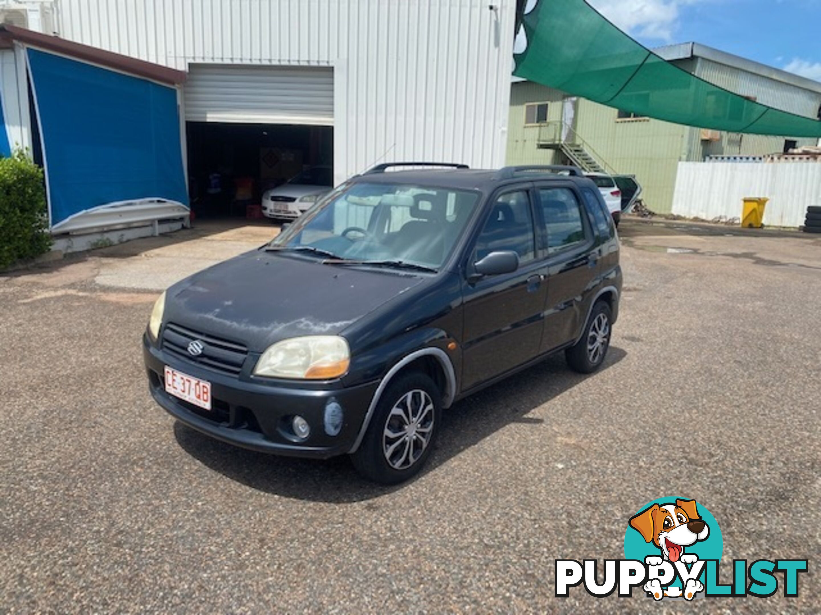 2004 Suzuki Ignis Hatchback Manual