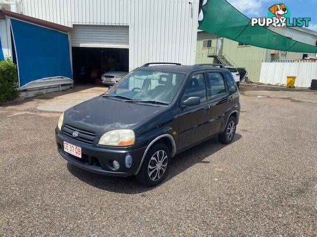 2004 Suzuki Ignis Hatchback Manual