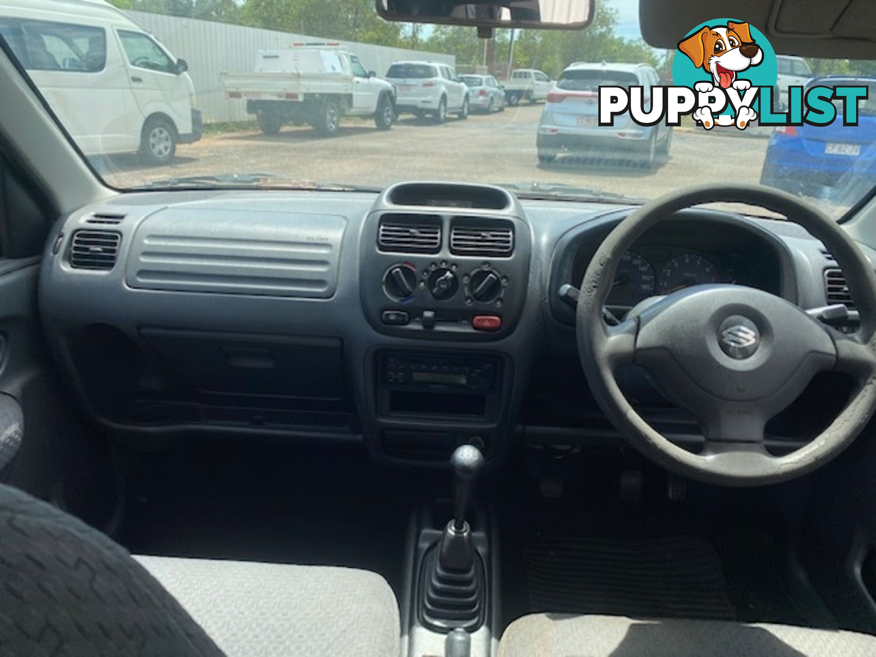 2004 Suzuki Ignis Hatchback Manual
