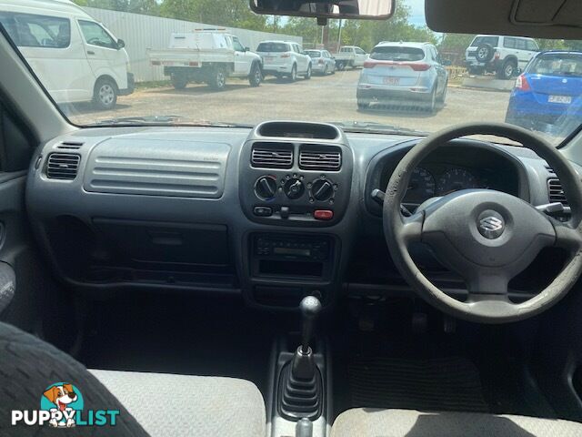 2004 Suzuki Ignis Hatchback Manual