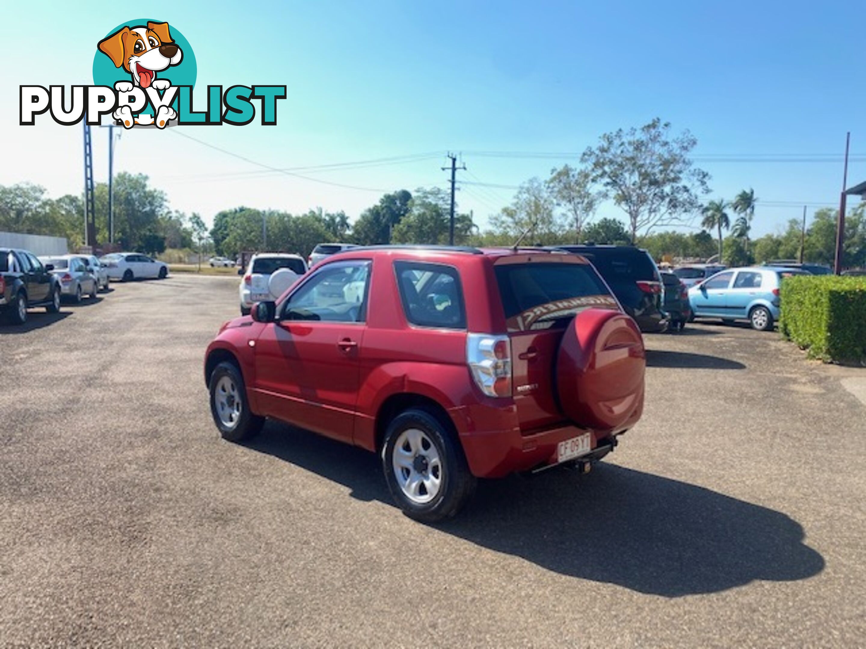 2012 Suzuki Grand Vitara 3 DOOR Wagon Manual