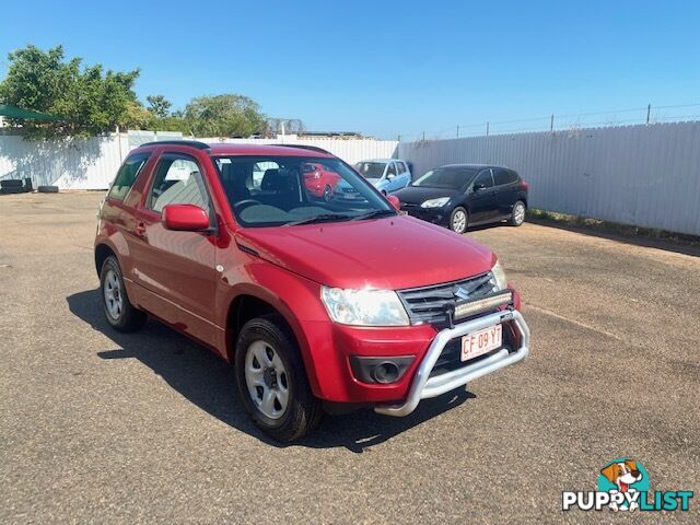 2012 Suzuki Grand Vitara 3 DOOR Wagon Manual