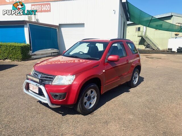 2012 Suzuki Grand Vitara 3 DOOR Wagon Manual