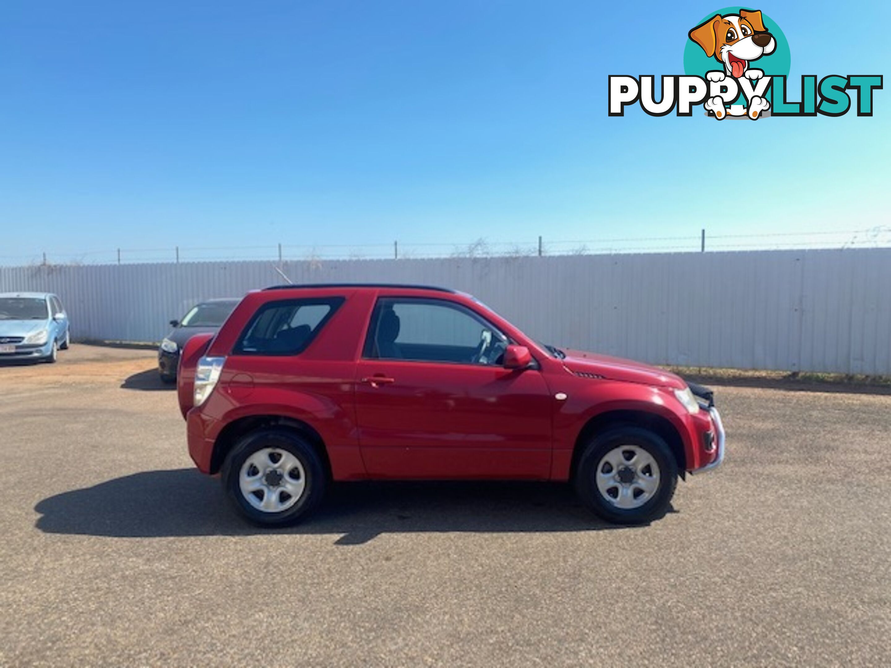 2012 Suzuki Grand Vitara 3 DOOR Wagon Manual