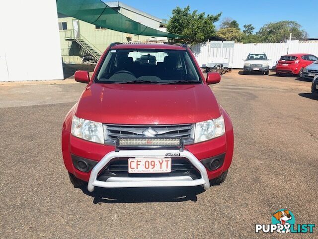 2012 Suzuki Grand Vitara 3 DOOR Wagon Manual