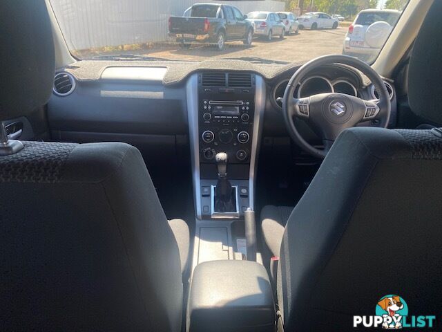 2012 Suzuki Grand Vitara 3 DOOR Wagon Manual