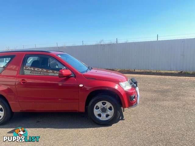 2012 Suzuki Grand Vitara 3 DOOR Wagon Manual