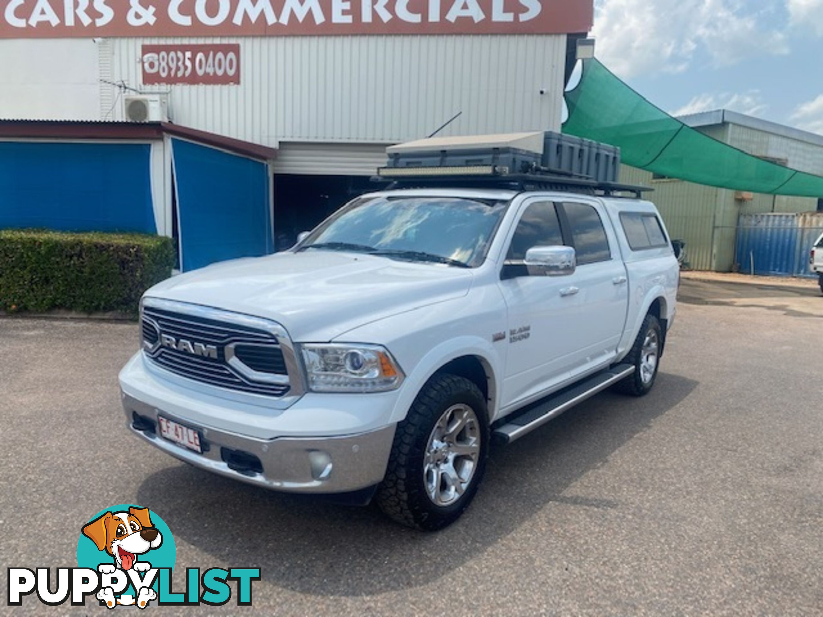 2019 RAM 1500 Laramie Ute Automatic