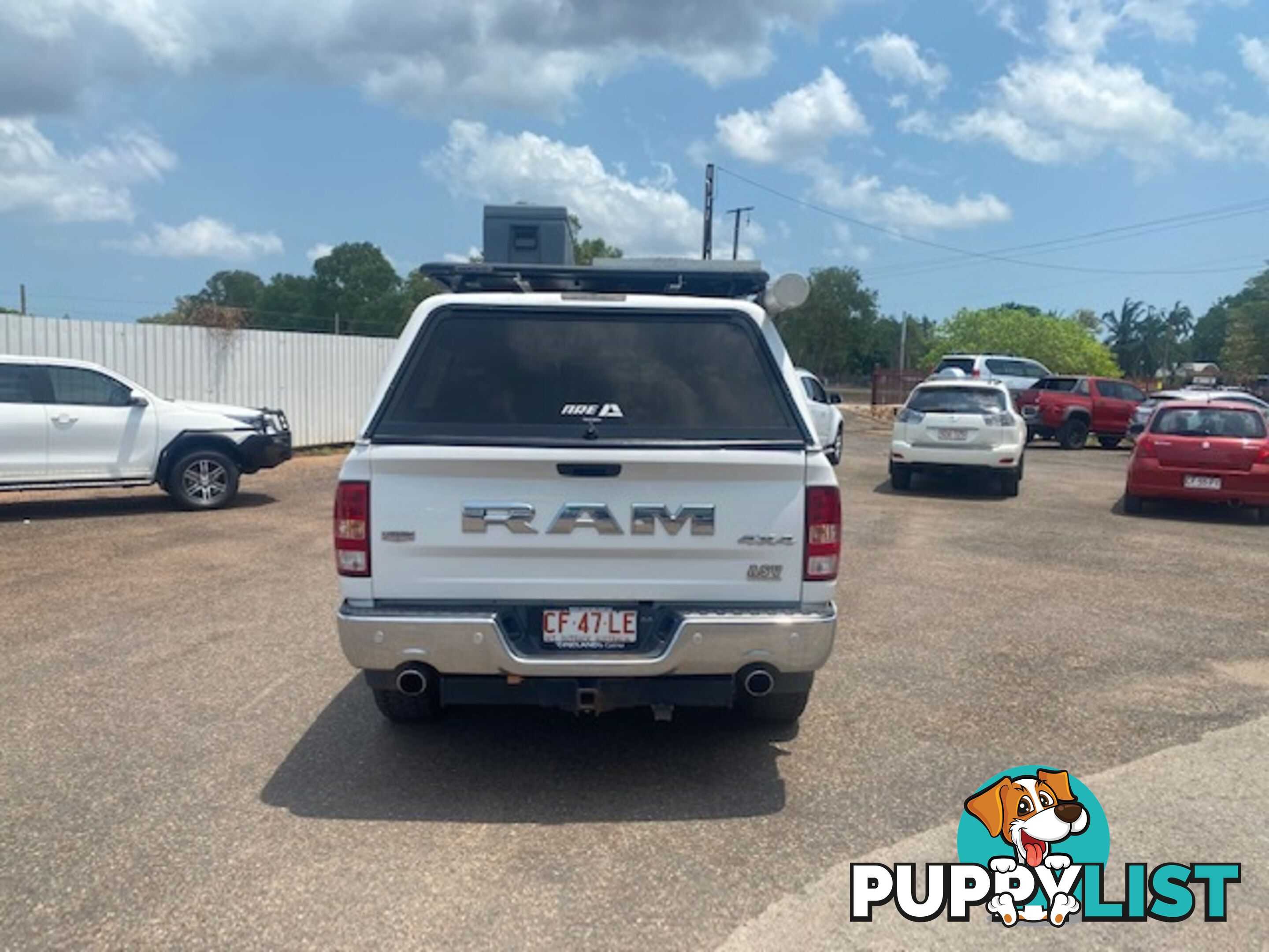 2019 RAM 1500 Laramie Ute Automatic