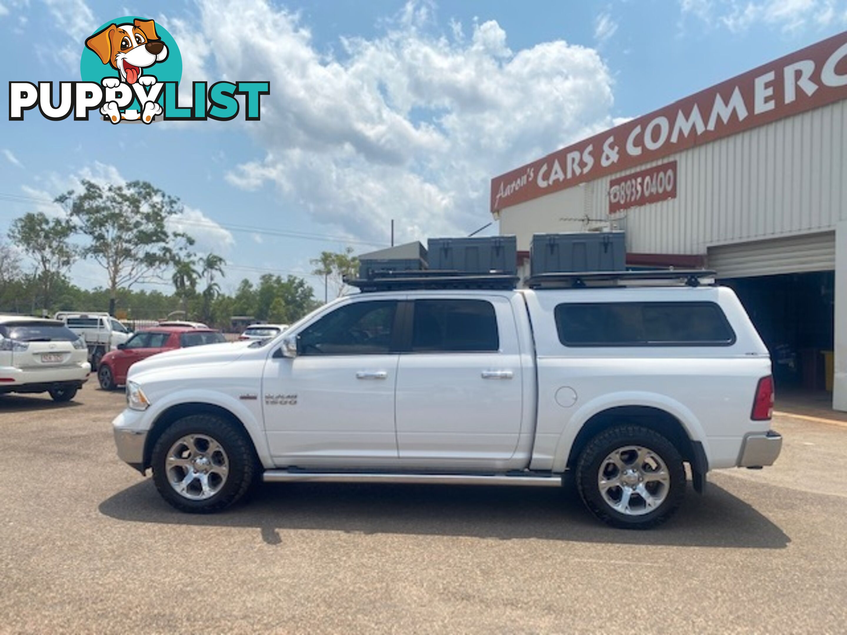 2019 RAM 1500 Laramie Ute Automatic