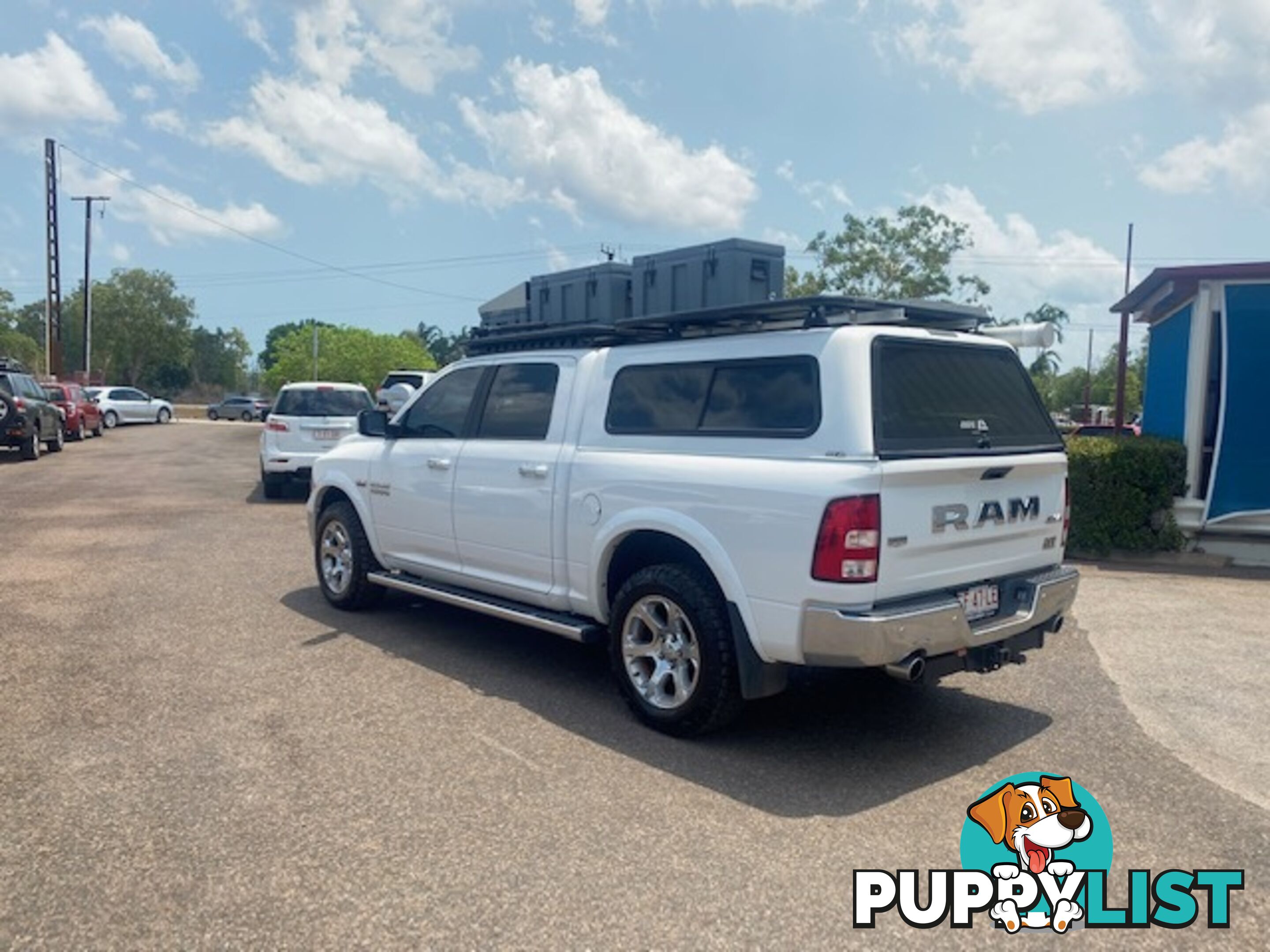 2019 RAM 1500 Laramie Ute Automatic