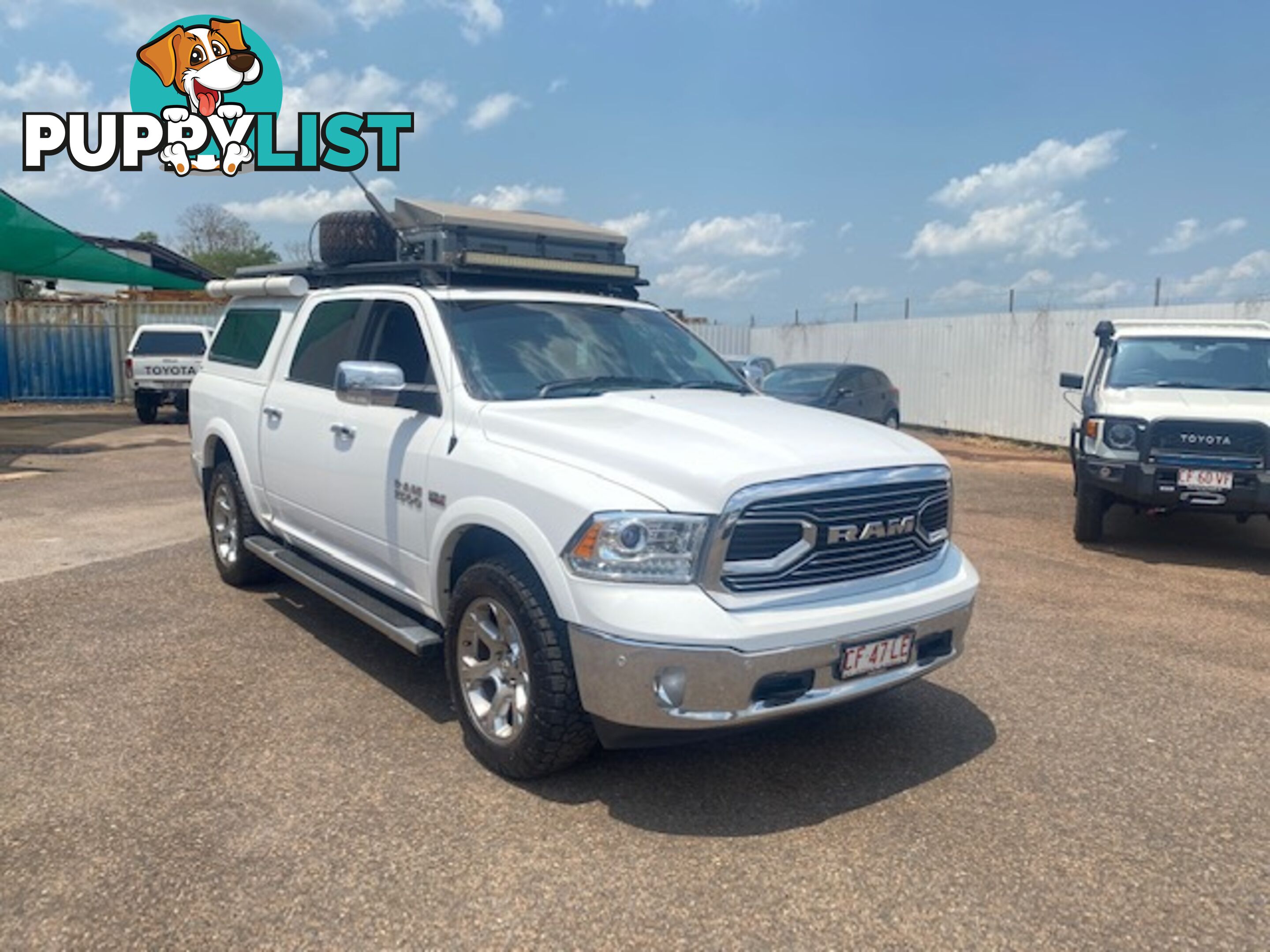 2019 RAM 1500 Laramie Ute Automatic