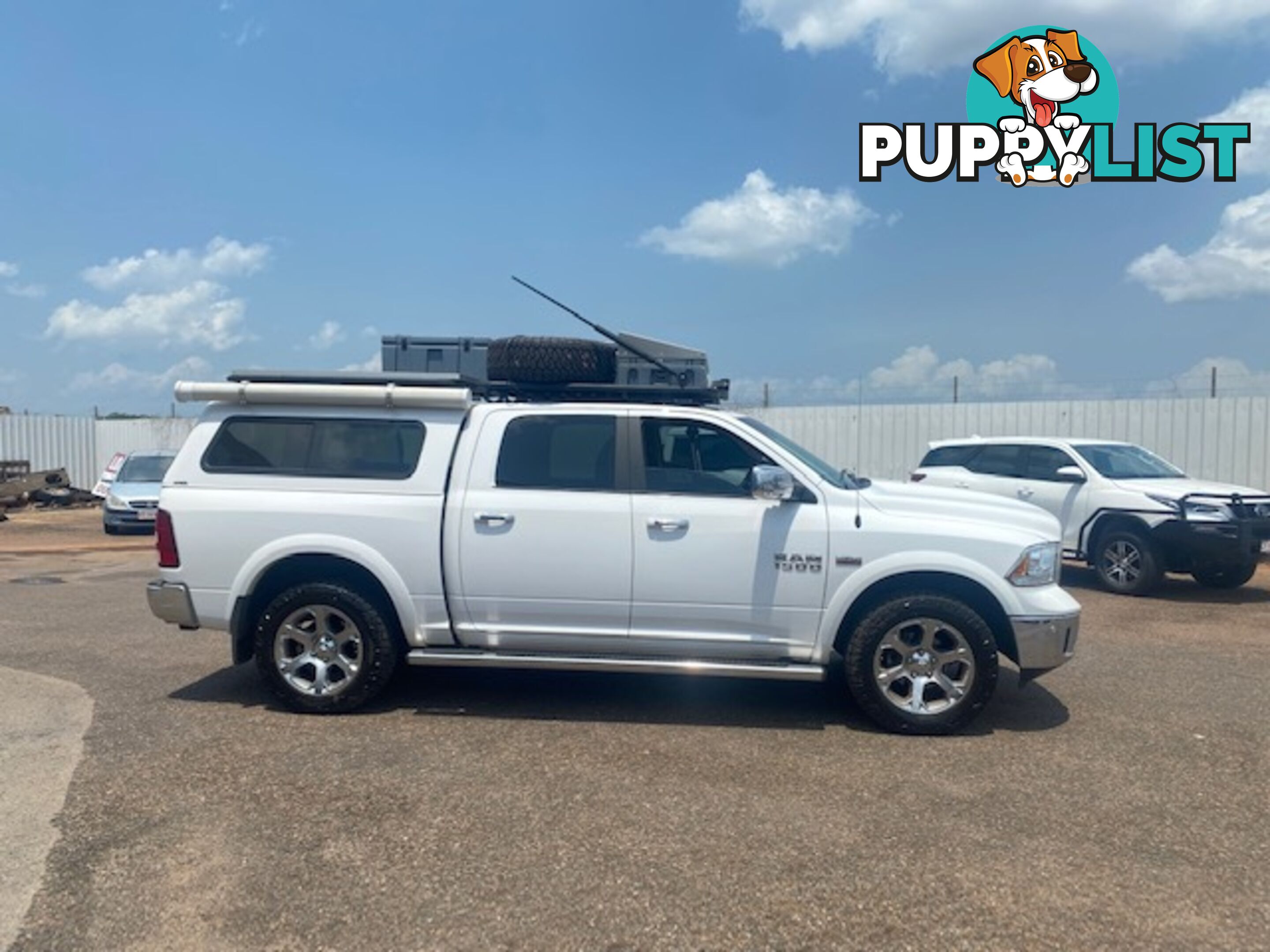 2019 RAM 1500 Laramie Ute Automatic