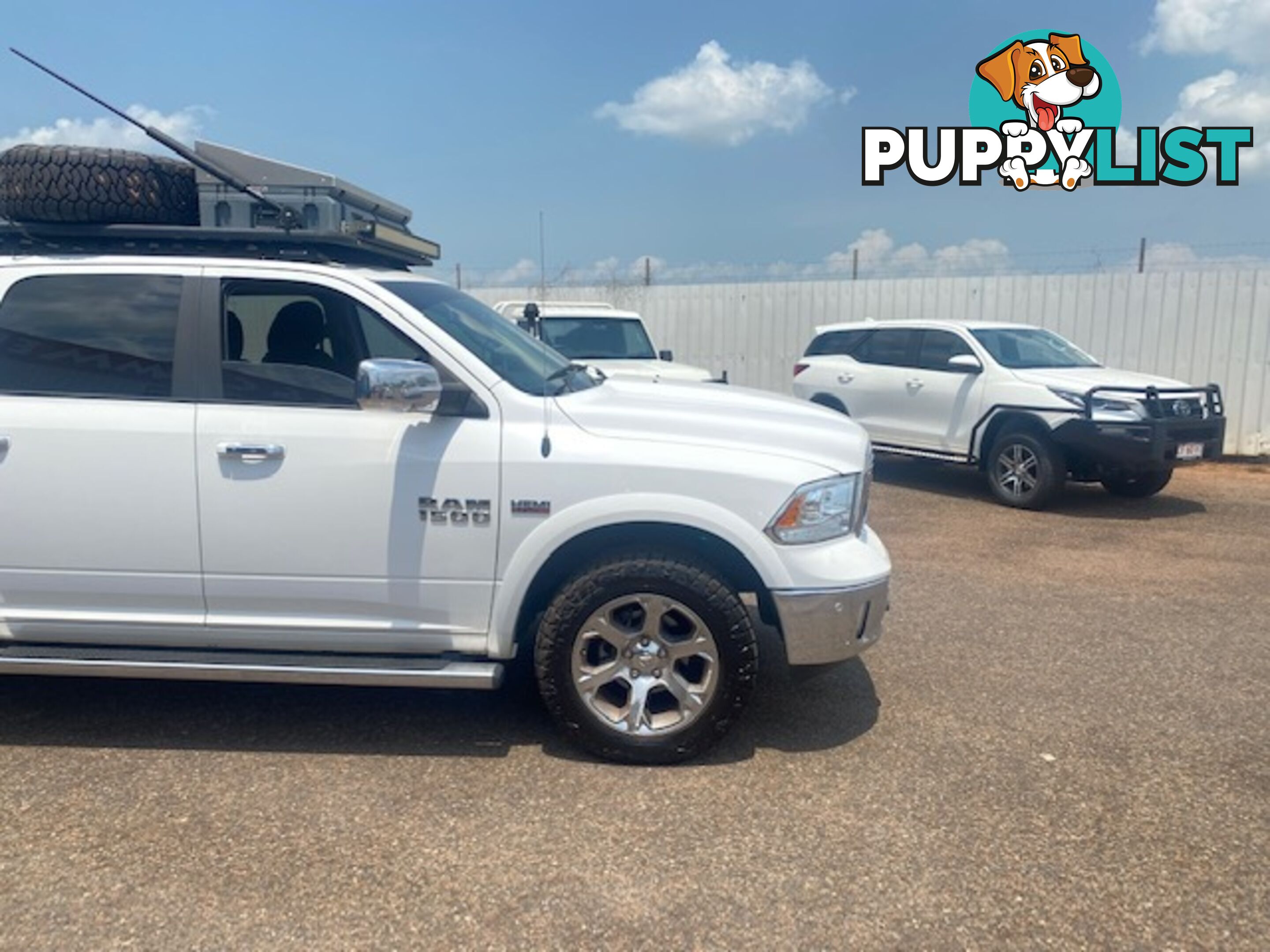 2019 RAM 1500 Laramie Ute Automatic