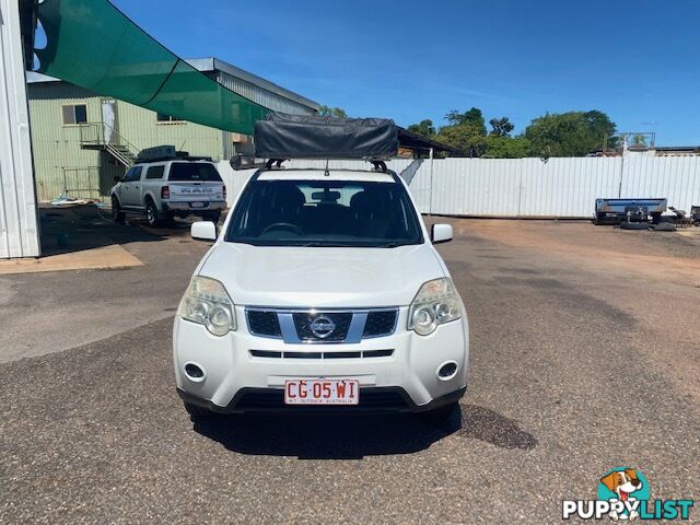 2011 Nissan X-Trail ST Wagon Automatic, White, 