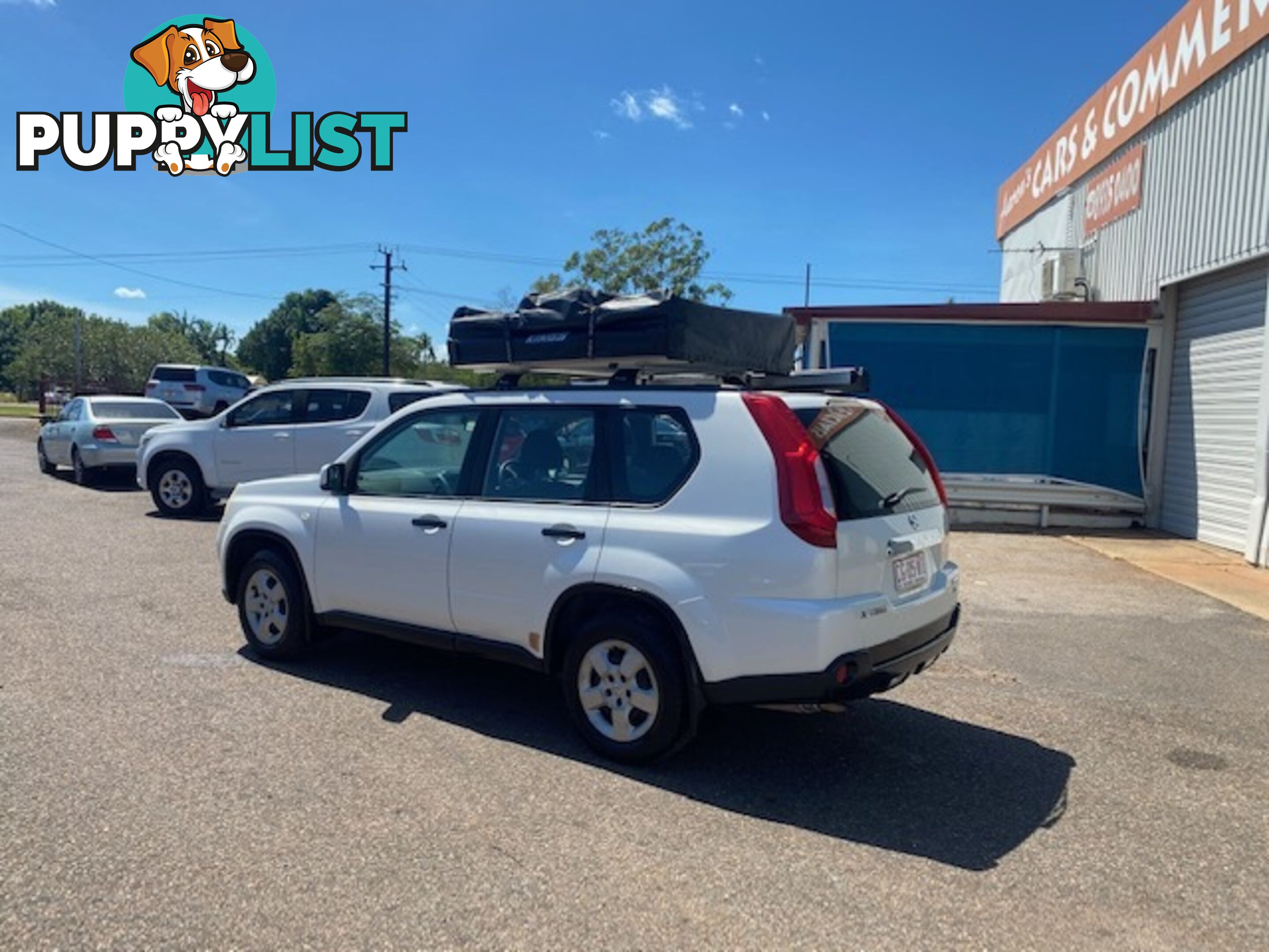 2011 Nissan X-Trail ST Wagon Automatic, White, 
