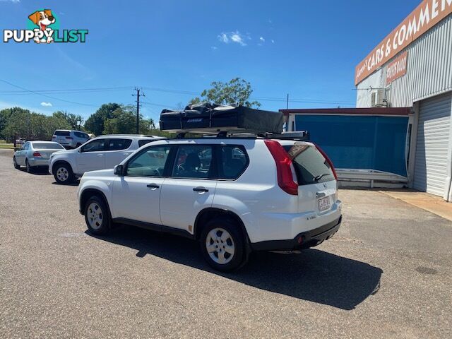 2011 Nissan X-Trail ST Wagon Automatic, White, 