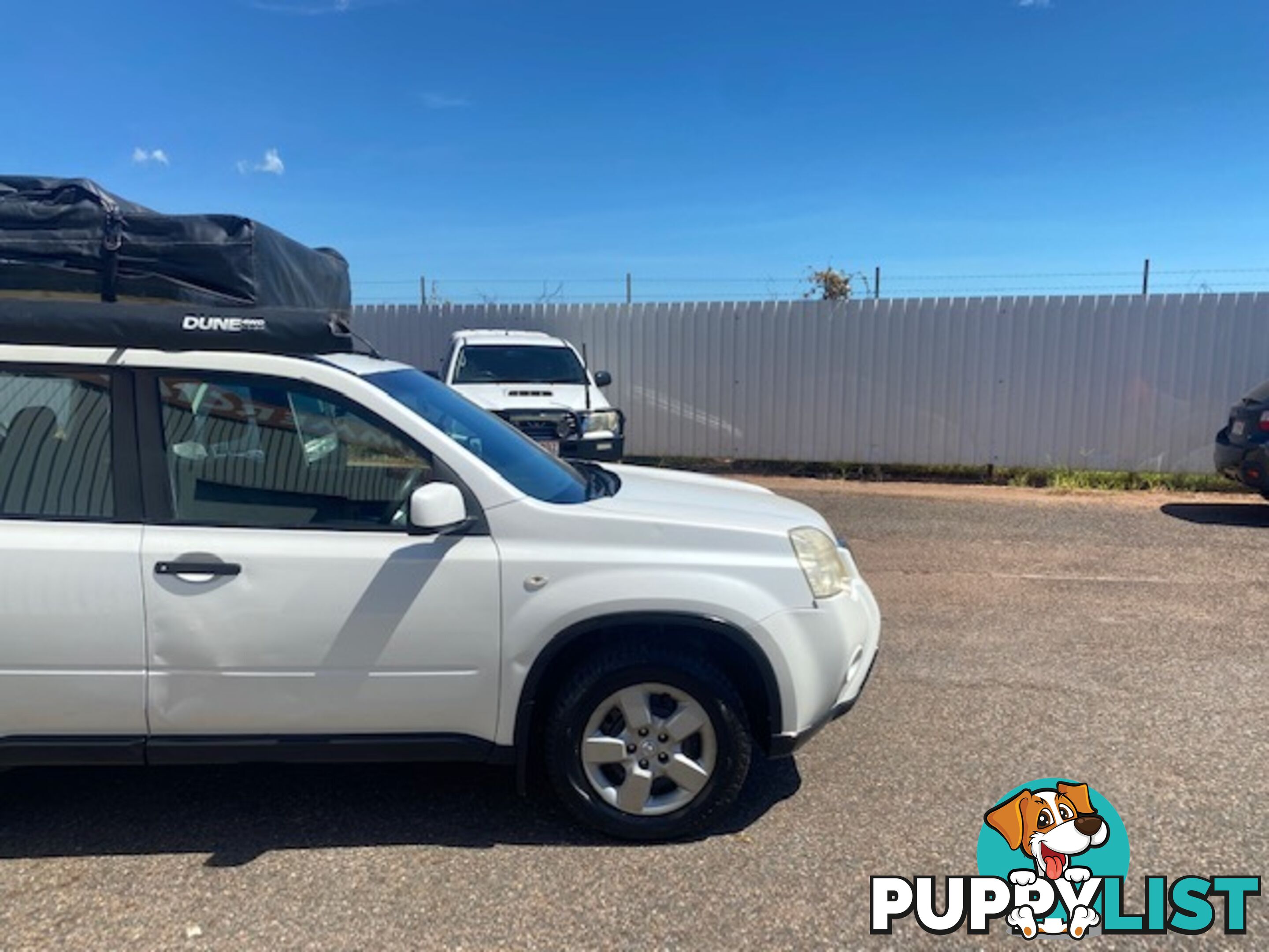 2011 Nissan X-Trail ST Wagon Automatic, White, 