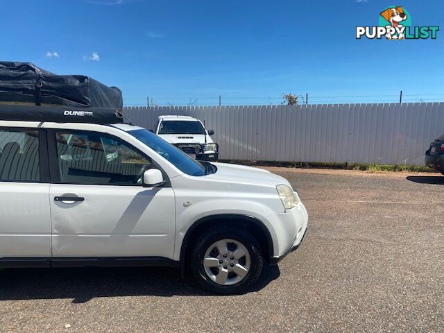 2011 Nissan X-Trail ST Wagon Automatic, White, 