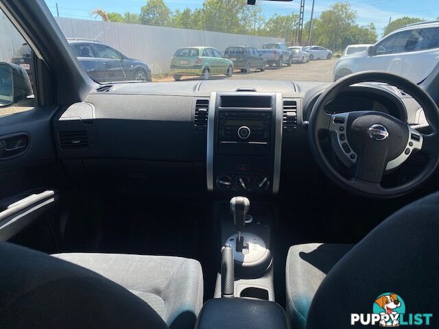 2011 Nissan X-Trail ST Wagon Automatic, White, 
