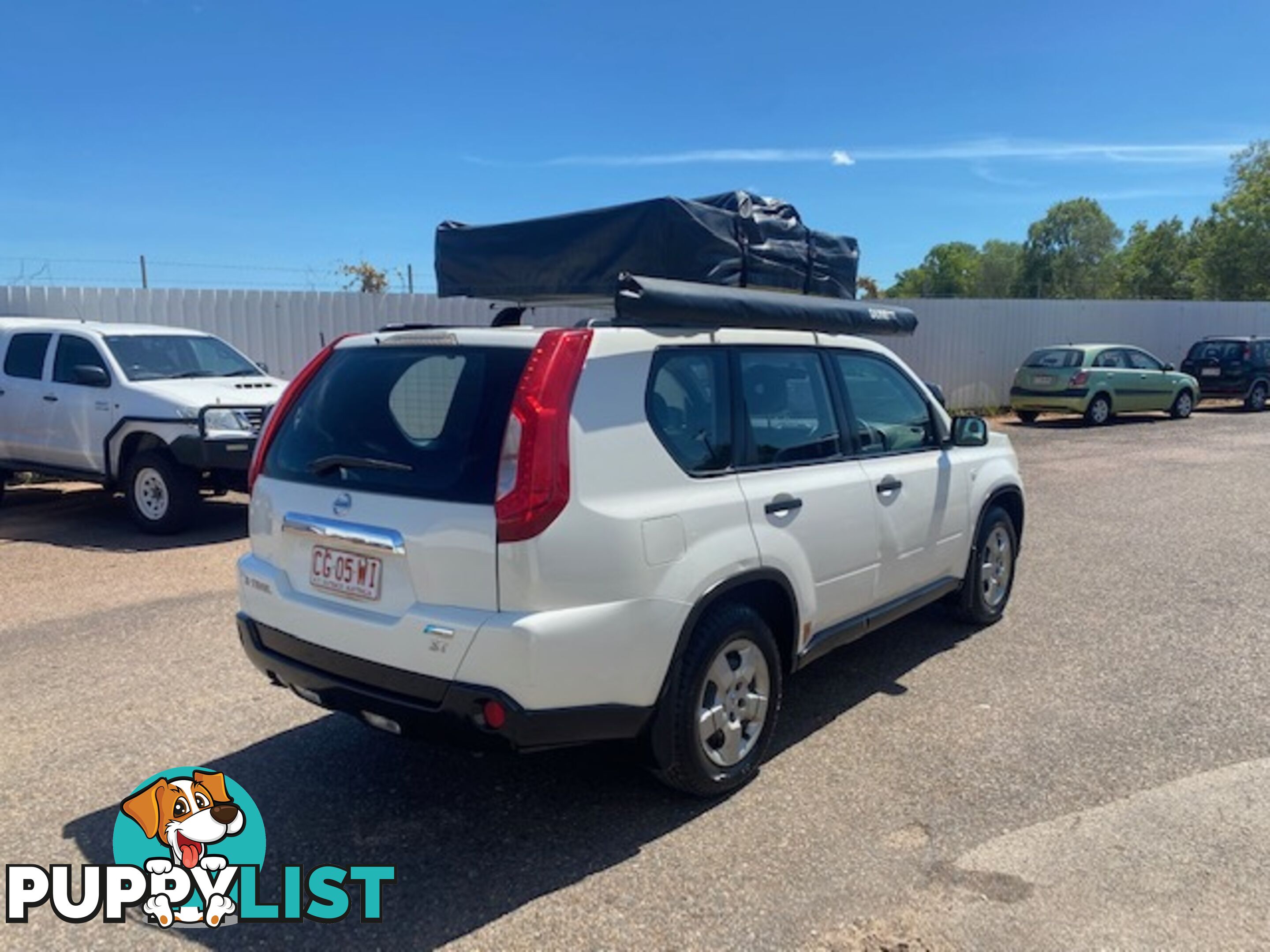 2011 Nissan X-Trail ST Wagon Automatic, White, 