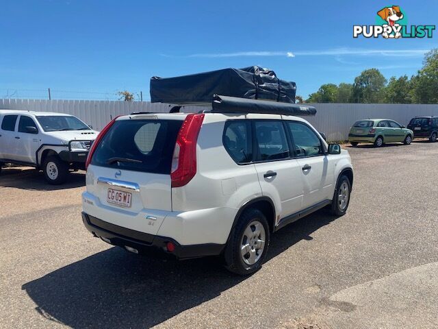 2011 Nissan X-Trail ST Wagon Automatic, White, 